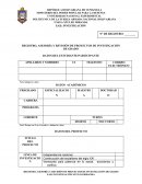 INSTRUMENTO REGISTRO DE PROYECTOS DE INVESTIGACION