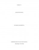 ESTADISTICA DESCRIPTIVA ADMINISTRACION EN SALUD OCUPACIONAL