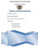 DISEÑO DE SOFTWARE QUE IDENTIFIQUE ESTUDIANTES Y FUNCIONARIOS DEL CENTRO TUTORIAL CERETE UNIVERSIDAD DE CARTAGENA