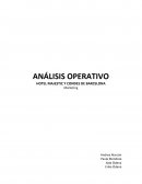 ANÁLISIS OPERATIVO HOTEL MAJESTIC Y CONDES DE BARCELONA