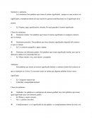 Sinonimos y antonimos,ejemplos incl.