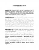 Charla dominio propio