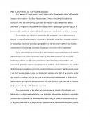 Por el mundo de la contemporaneidad