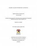 Actividad complementaria No. 2 Dentro del curso de materiales de Probabilidad y Estadística para optar al título de Ingeniero civil