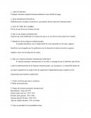 Finazas las preguntas