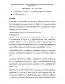 ANALISIS DE HIERRO POR GRAVIMETRIA DE PRECIPITACION COMO HIDROXIDOS