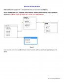 Ejercicio de base de datos