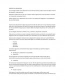 Proceso de adquisiscion