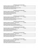 Planificación de Octavo básico