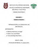 Actividad 1: “Sistema Cristalino”