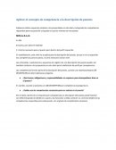 Aplicar el concepto de competencia a la descripción de puestos