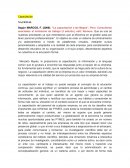 La capacitación a las Mypes