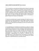 Consultoria Organizacional: Empresa que comercializa ropa infantil