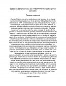 Charles Chaplin uno de los productores más famosos de su época