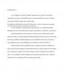 El término diagnóstico