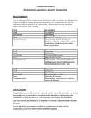 TRABAJO DE CAMPO: Reclutamiento, capacitación, ejecución y supervisión