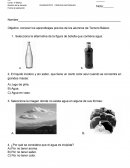 DIAGNOSTICO CIENCIAS NATURALES