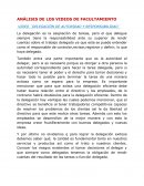 ANÁLISIS DE LOS VIDEOS DE FACULTAMIENTO