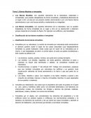 Clasificación de los bienes muebles e inmuebles