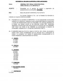 Modelo de informe policial