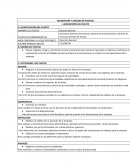 Descripción y análisis de puestos (Gerente General)