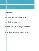 Reporte de lectura Sidharta