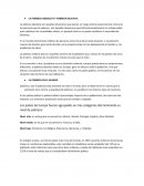 LA POBRESA ABSOLUTA Y POBRESA RELATIVA.