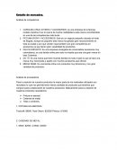 Estudio de mercados. Análisis de competencia