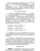 Como se DA UN CONTRATO PRIVADO DE COMPRAVENTA