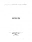 Afectación de la quebrada la GATA por la contrucción del túnel de la línea