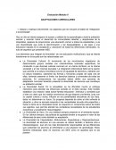 Prueba parcial Adaptaciones curriculares