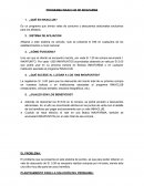 Ensayo: PROGRAMA INKACLUB DE INKAFARMA