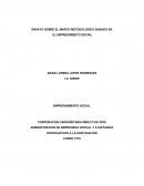 ENSAYO SOBRE EL MARCO METODOLOGICO BASADO EN EL EMPREDIMIENTO SOCIAL
