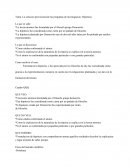 La solucion provisional de las preguntas de investigacion: Hipotesis