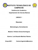 Que es ell desarrollo de la Metrologia