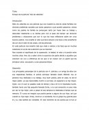 Ensayo de la película “reto de valientes”