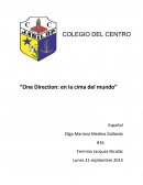 Culto “One Direction: en la cima del mundo”