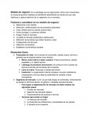 Apuntes modelamiento de negocio