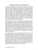 Tema: Antecedentes historicos