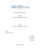 EVALUACION Y DESARROLLO ORGANIZACIONAL CASO 2.1 (Fábrica de hilados y tejidos El Hilo Perfecto)
