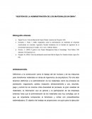 Gestión de la administración de los materiales en obra