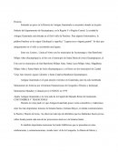Historia de Guatemala. COSTUMBRES Y TRADICIONES