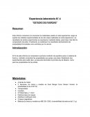 Verificación de las condiciones de equilibrio y propiedades de las poleas