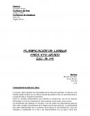 PLANIFICACION LENGUA APROBADA 5TO GRADO TEXTO EXPOSITIVO