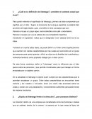 Cuál es tu definición de liderazgo?