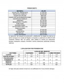 COMO REALIZAR UN PRESUPUESTO