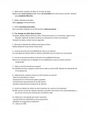 Preguntas con respuestas. Base de datos