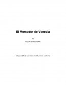 El Mercader de Venecia Por WILLIAM SHAKESPEARE