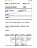 Evidencia 1 Manufactura