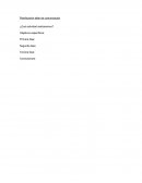 Planificación de taller de comunicación